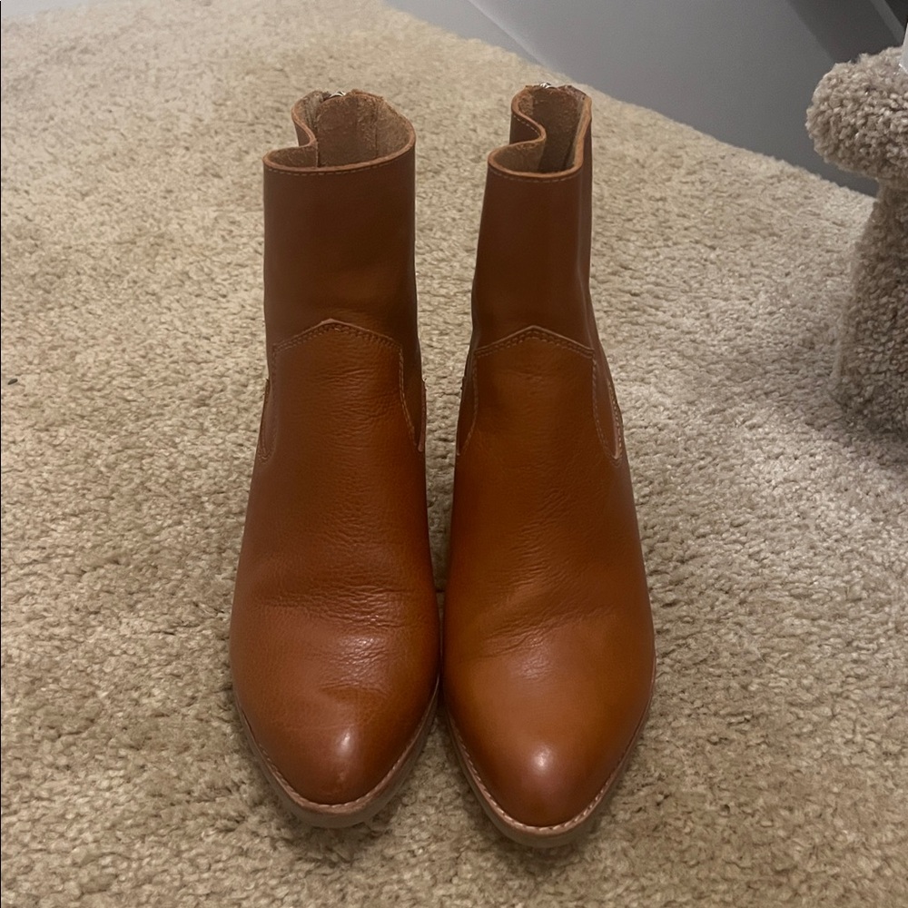 Sofft Women's Ankle Boots in Brown - Picture 7 of 9